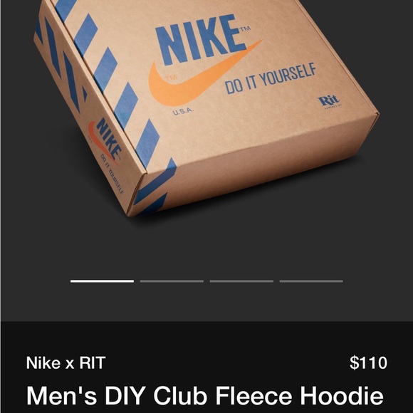 Nike × Rit
Do It Yourself Apparel
Collection - Picture 7 of 7